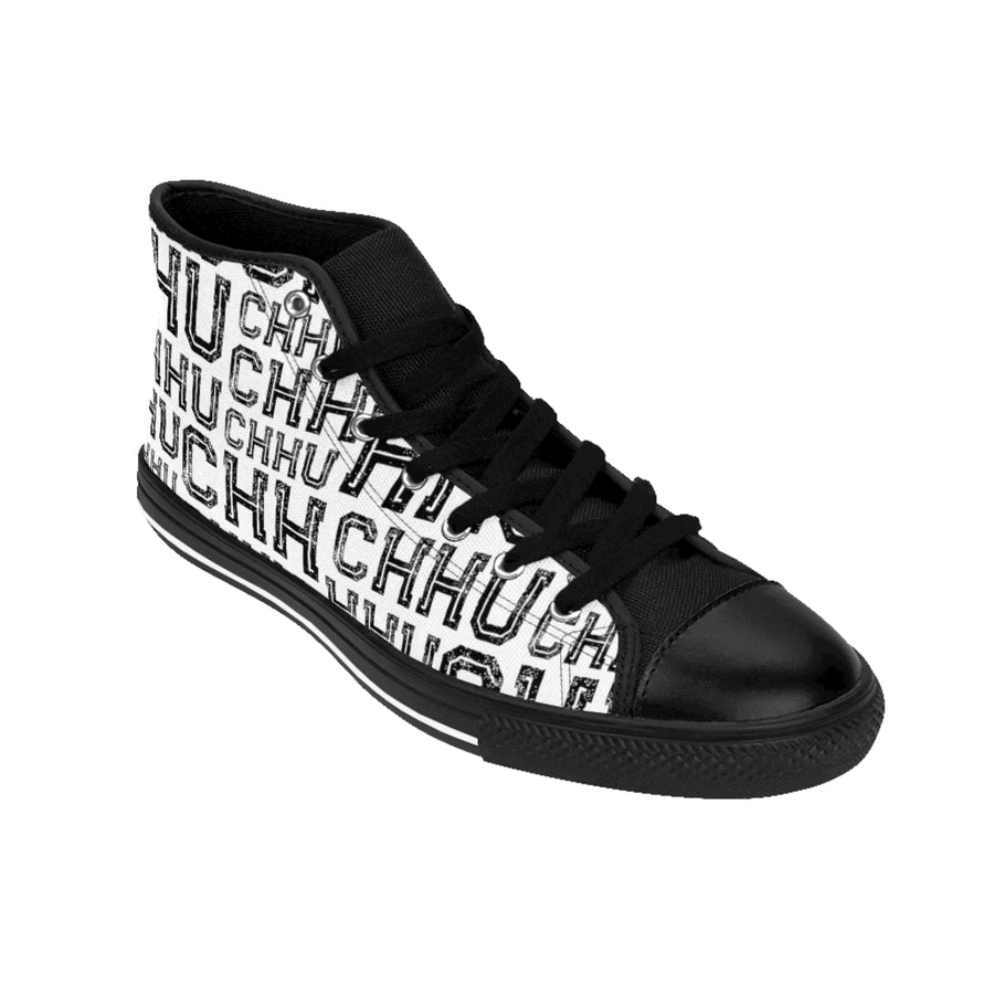 CHHU LETTERS High-top (black letters)