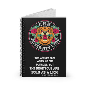 CHHU LION Spiral Notebook - (w)