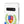 Load image into Gallery viewer, CHHU CREST SNAP CASE (color logo, white)
