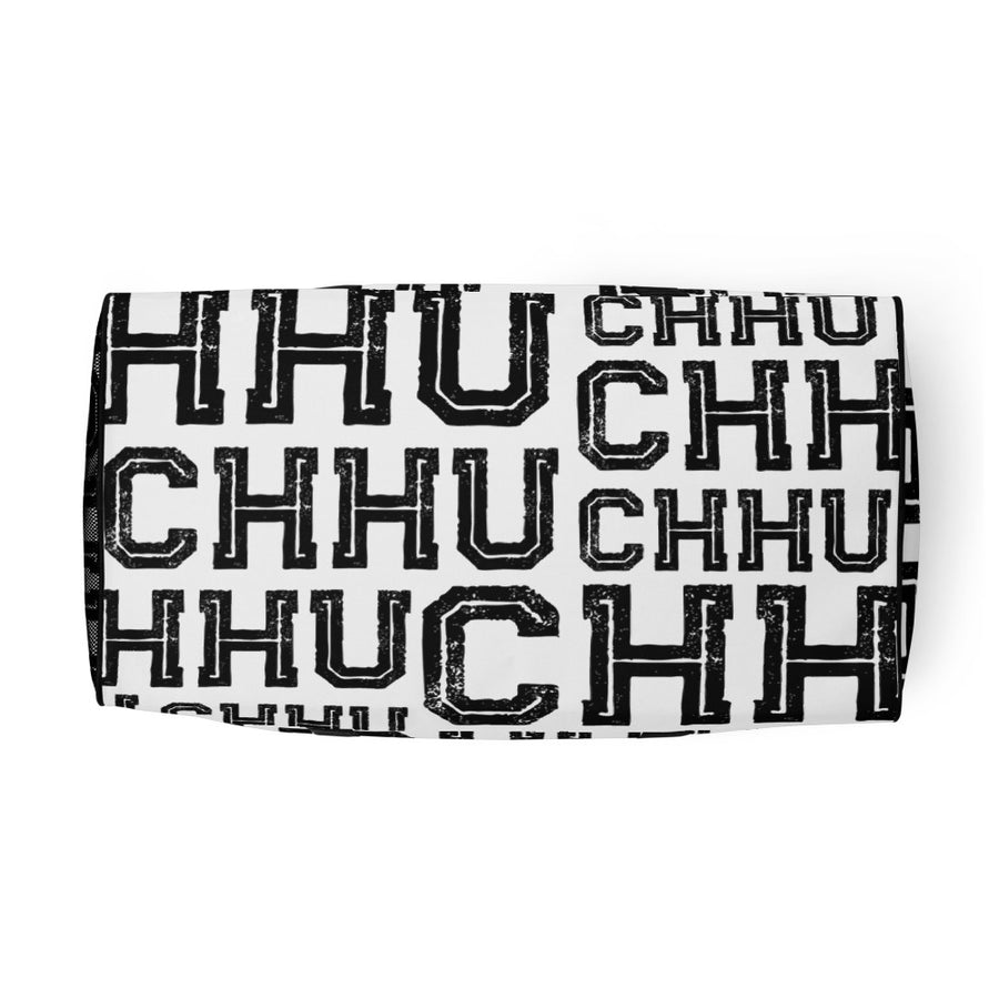 CHHU LETTERS Duffle (black letters)