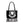 Cargar imagen en el visor de la galería, CHHU CREST Tote Bag (white logos, black)
