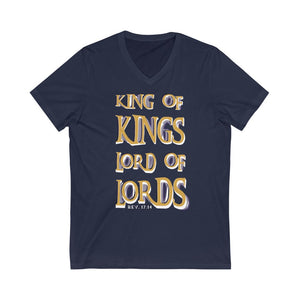 KING OF KINGS v-neck UNI-TEE®