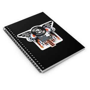 CHHU DJ Notebook (W)