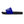 Load image into Gallery viewer, JESUS OUR Women&#39;s Slide Sandals (blue)
