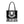 Load image into Gallery viewer, CHHU CREST Tote Bag (white logos, black)
