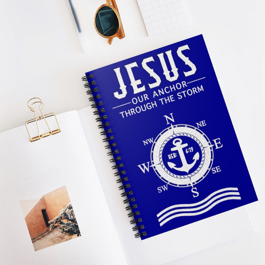 JESUS OUR ANCHOR Notebook (W)