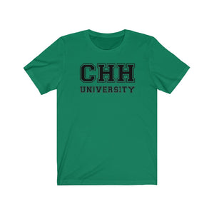 CHH UNIVERSITY UNI-TEE® (black logo)