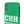 Load image into Gallery viewer, CHH UNIVERSITY SNAP CASE (white logo, green)
