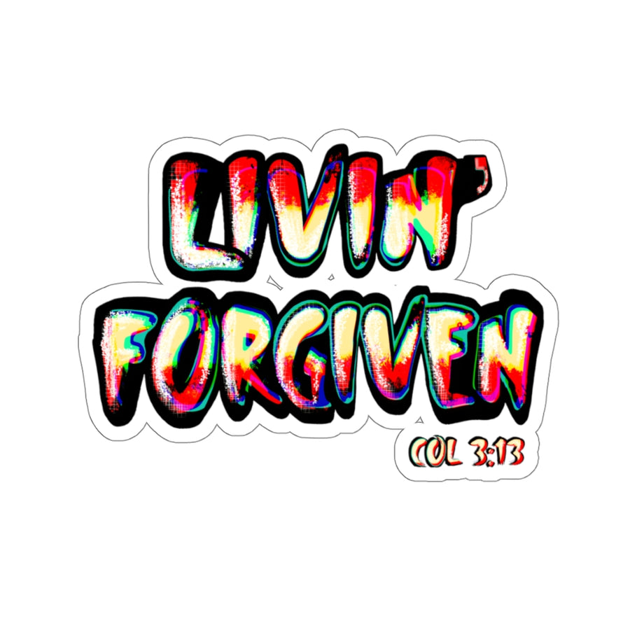 FORGIVEN Sticker