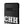 Load image into Gallery viewer, CHH UNIVERSITY SNAP CASE (white logo, black)
