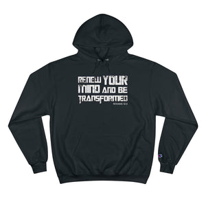 BE TRANSFORMED Champion Pullover Hoodie