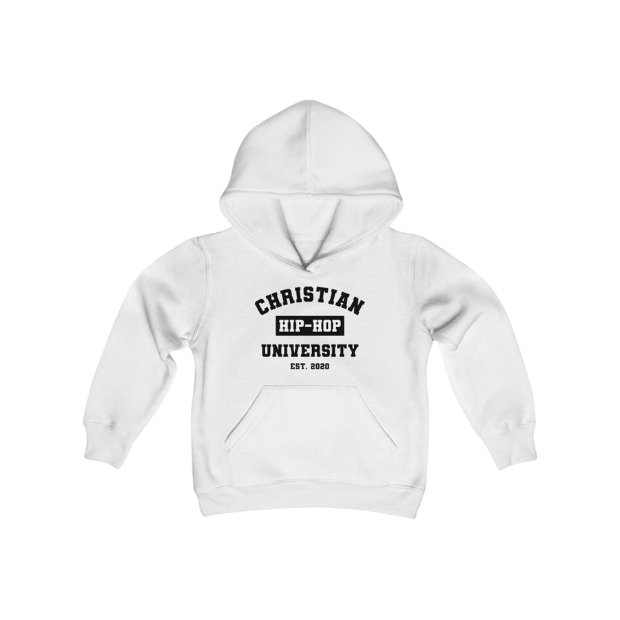 CHRISTIAN HIP-HOP UNIVERSITY Pullover Youth Hoodie