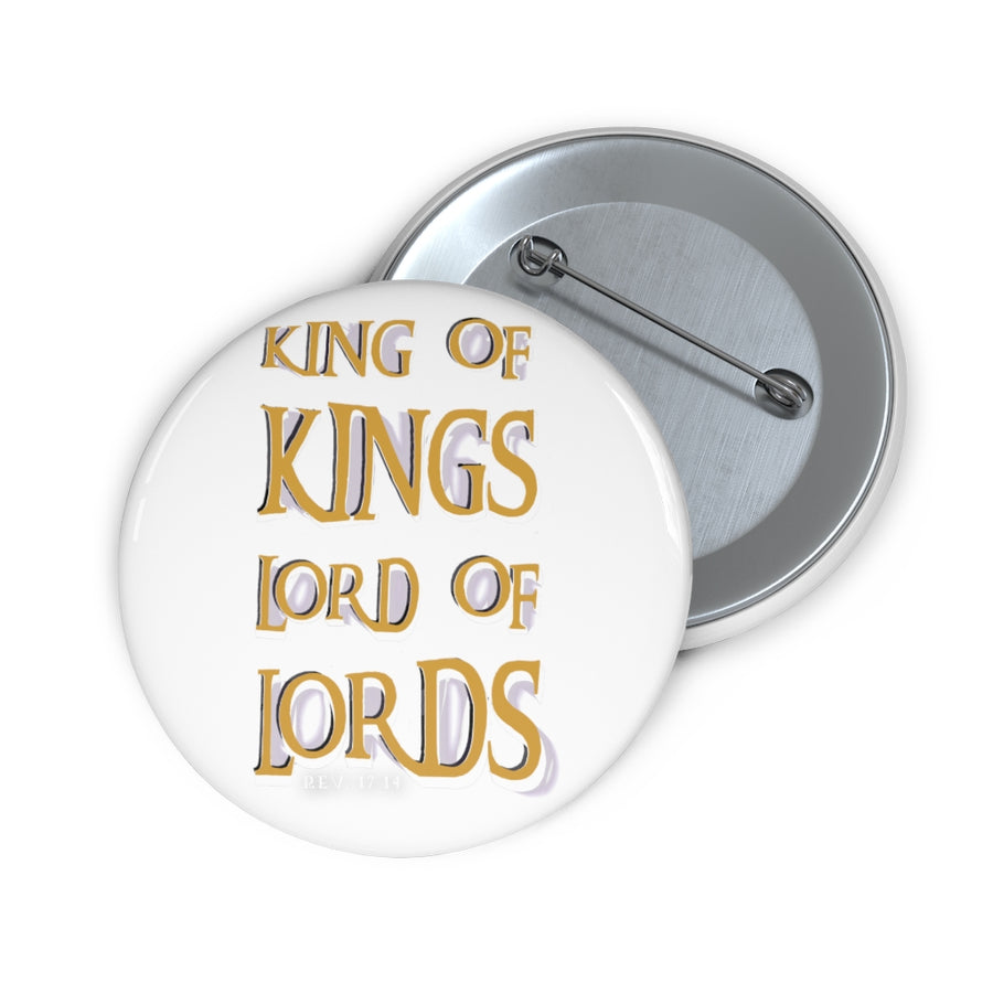 KING OF KINGS Button (w)