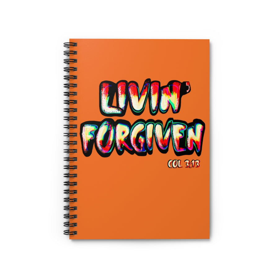 FORGIVEN - Notebook