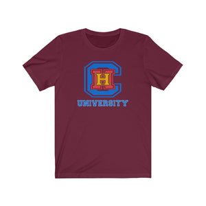 CHH UNIVERSITY Letter UNI-TEE® (color logo)