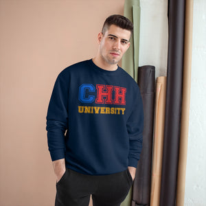 CHH UNIVERSITY Champion Sweatshirt (color logo)