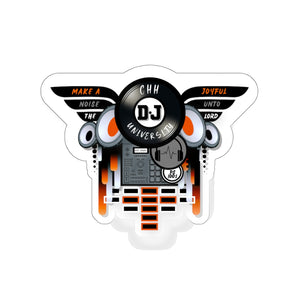 CHHU DJ Sticker (W)