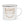 Load image into Gallery viewer, CHHU BLESSED Enamel Mug (gold logo)
