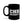 Cargar imagen en el visor de la galería, CHH UNIVERSITY 11oz Black Mug (white logo)
