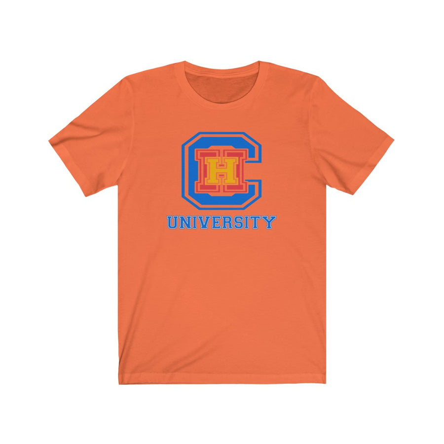 CHH UNIVERSITY Letter UNI-TEE® (color logo)