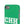Load image into Gallery viewer, CHH UNIVERSITY SNAP CASE (white logo, green)
