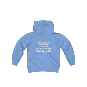 CHHU CREST Pullover Youth Hoodie (color logo)