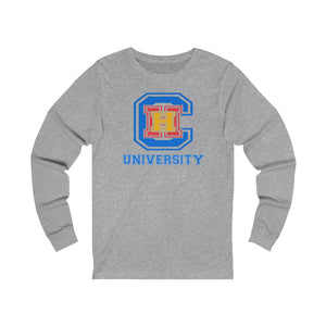 CHH UNIVERSITY LONG SLEEVE UNI-TEE® (color letter logo)