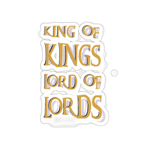 KING OF KINGS Sticker