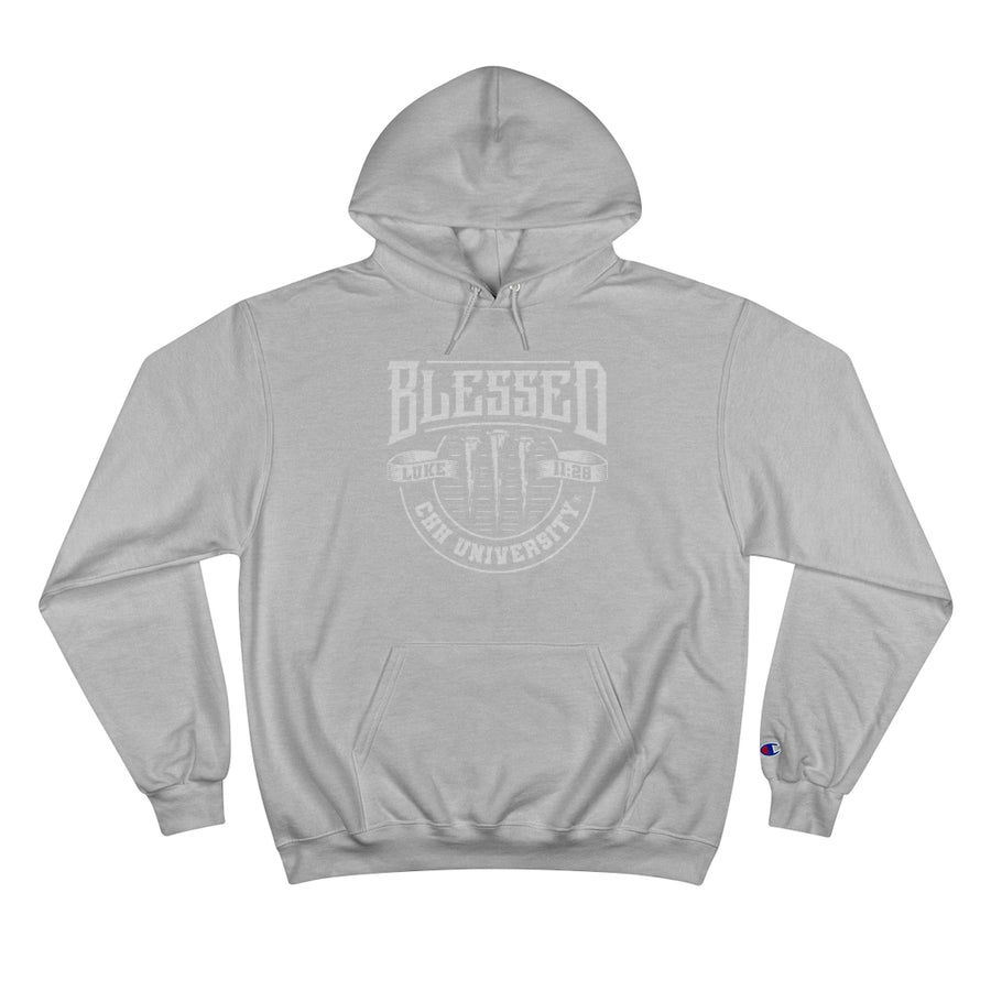 CHHU BLESSED CHAMPION PULLOVER HOODIE