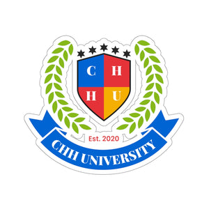 CHHU CREST Sticker (color)