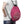 Load image into Gallery viewer, HEALED Drawstring Bag (pink)
