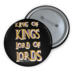 KING OF KINGS Button