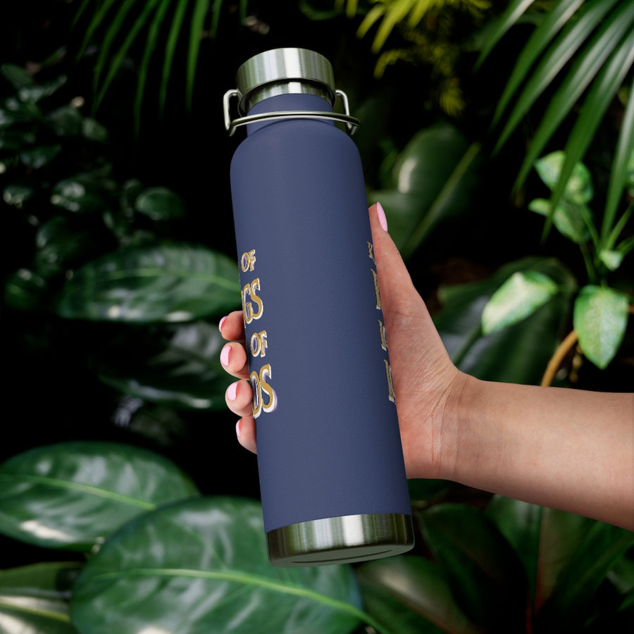 KING OF KINGS 22oz Vacuum Insulated Bottle