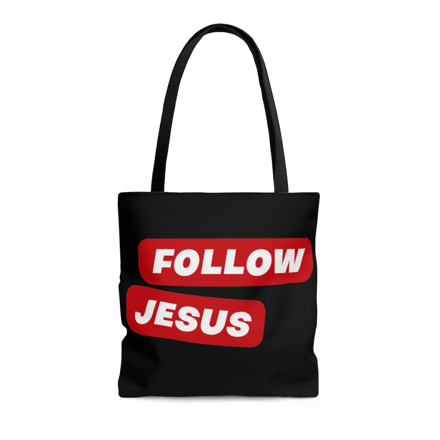 FOLLOW JESUS Tote Bag (B)