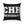 Load image into Gallery viewer, CHH UNIVERSITY Pillow (white logo, black)
