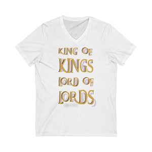 KING OF KINGS v-neck UNI-TEE®