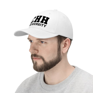CHH UNIVERSITY Twill Hat (black logo)