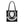 Load image into Gallery viewer, CHHU CREST Tote (white logo, black)
