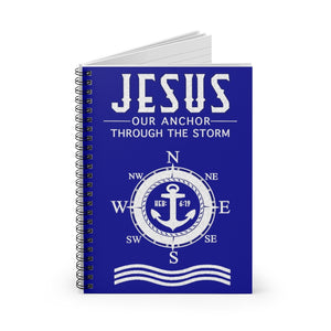 JESUS OUR ANCHOR Notebook (W)