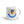 Load image into Gallery viewer, CHHU CREST MUG (color logo, white)
